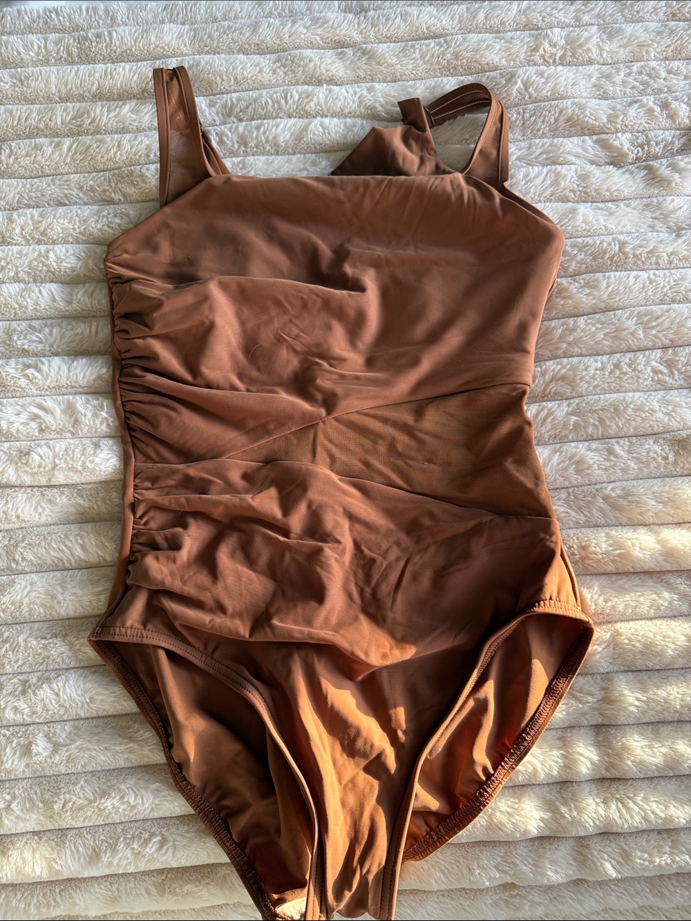 NEW Miraclesuit Copper One-Piece Swimsuit